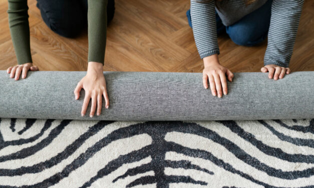 Cómo combinar alfombras