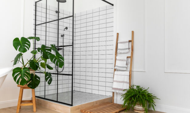 Platos de ducha: tipos, materiales y formas